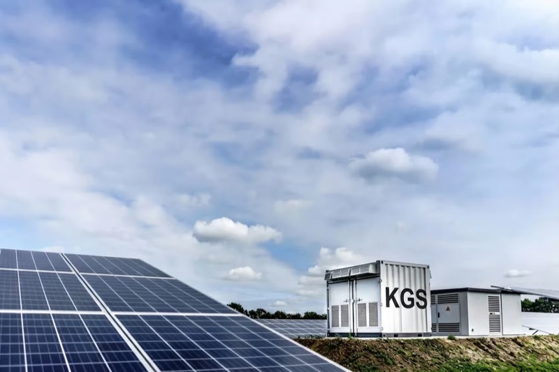 Solarspeicher